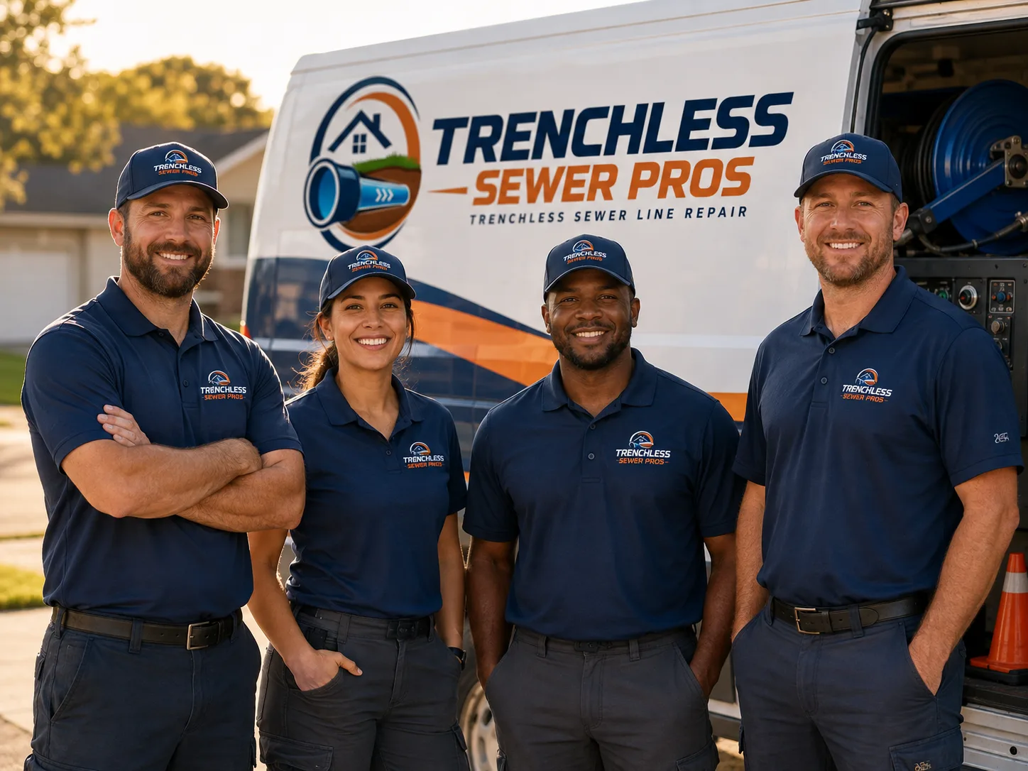 Trenchless Sewer Repair company in Higden, AR